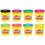 HASBRO PLAY-DOH Modelína baby barevná 8x 85g set 8 kelímků