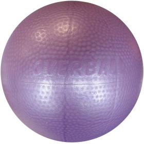 ACRA Míč overball 230mm fialový fitness gymball rehabilitační do 90kg