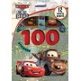 JIRI MODELS 100 samolepek + omalovánky Auta (Cars)