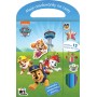 JIRI MODELS Moje omalovánky na cesty Paw Patrol s pastelkami a samolepkami