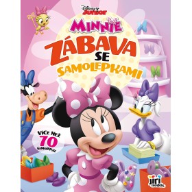 JIRI MODELS Zábava se samolepkami Minnie Mouse
