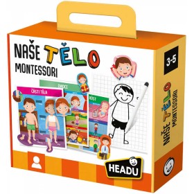 ADC HEADU Montessori Naše tělo naučná hra