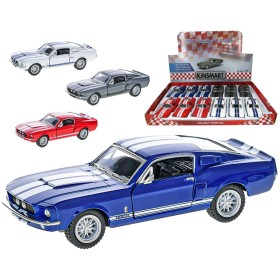 KINSMART Auto retro Ford Shelby GT500 1967 kov PB 13cm 4 barvy