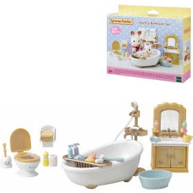 Sylvanian Families koupelna venkovská nábytek s doplňky k herním sadám