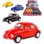 KINSMART Auto retro Volkswagen Classical Beetle kov PB 13cm 4 barvy