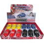 KINSMART Auto retro Volkswagen Classical Beetle kov PB 13cm 4 barvy