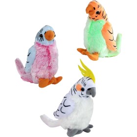 PLYŠ Pták papoušek 20cm 3 druhy *PLYŠOVÉ HRAČKY*