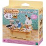 Sylvanian Families kuchyňský ostrov s doplňky nábytek doplněk k herním sadám