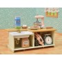 Sylvanian Families kuchyňský ostrov s doplňky nábytek doplněk k herním sadám