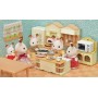 Sylvanian Families kuchyňský ostrov s doplňky nábytek doplněk k herním sadám