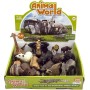 Zvířátko divoké Safari 10cm mini plastová figurka zvířátko 9 druhů