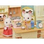 Sylvanian Families kuchyňský ostrov s doplňky nábytek doplněk k herním sadám