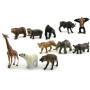 Zvířátko divoké Safari 10cm mini plastová figurka zvířátko 9 druhů