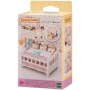 Sylvanian Families postýlka s kolotočem pro trojčata nábytek doplněk k herním sadám