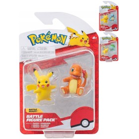 ORBICO Pokémon akční figurky sběratelské set 2ks plast 3 druhy