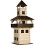 WALACHIA Věž W28 Hobby Kit DŘEVĚNÁ STAVEBNICE