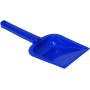 Lopatka na písek 19cm malá široká 5 barev plast