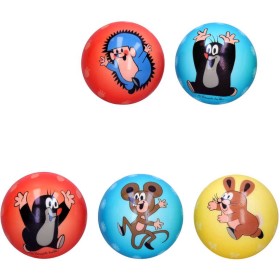KRTEK (Krteček) Míček 10cm soft balonek pěnový 3 barvy