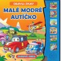 Knížka zvuková Malé modré autíčko 19x20cm na baterie Zvuk
