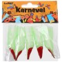 KARNEVAL Prsty čarodějnické set 5ks *KARNEVALOVÝ DOPLNĚK*