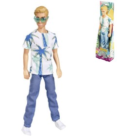 SIMBA BRB Barbie panáček Kevin Holiday letní prázdninový obleček