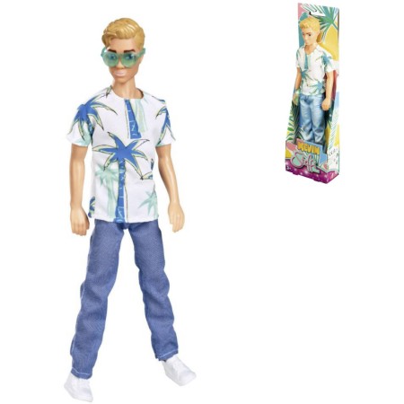SIMBA BRB Barbie panáček Kevin Holiday letní prázdninový obleček
