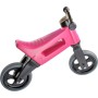Odrážedlo Funny Wheels Rider Sport 2v1 dětské odstrkovadlo Růžové plast