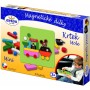 DETOA Dílky magnetické KRTEK (Krteček) Set 27ks
