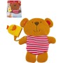 HAPE Baby žínka na umývání medvídek s kačenkou do vany na koupání