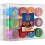 Razítka kulatá Tlapková Patrola (Paw Patrol) samonamáčecí set 12ks