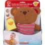 HAPE Baby žínka na umývání medvídek s kačenkou do vany na koupání