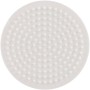 HAMA Midi podložka na zažehlovací korálky kruh + čtverec + šestiúhelník set 3ks