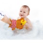 HAPE Baby žínka na umývání medvídek s kačenkou do vany na koupání