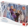 DINO Hra 2v1 Člověče nezlob se + Magický les Frozen 2 *SPOLEČENSKÉ HRY*
