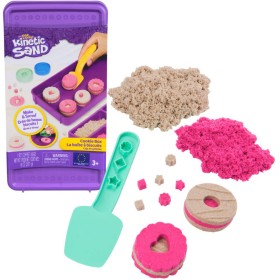 SPIN MASTER Kinetic Sand 227g kreativní set výroba koláčků