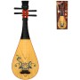 Mandolína dětská kovové struny 34cm *HUDEBNÍ NÁSTROJE*