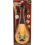 Mandolína dětská kovové struny 34cm *HUDEBNÍ NÁSTROJE*