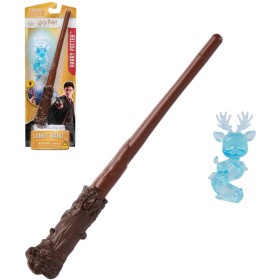 SPIN MASTER Harry Potter kouzelnická hůlka svítící patron na baterie Světlo