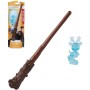 SPIN MASTER Harry Potter kouzelnická hůlka svítící patron na baterie Světlo