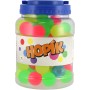 Hopík 32mm skákací míček skákačák jednobarevný neon 5 barev