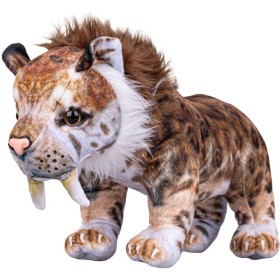 PLYŠ Tygr šavlozubý 40cm *PLYŠOVÉ HRAČKY*