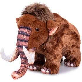 PLYŠ Mamut stojící 35cm *PLYŠOVÉ HRAČKY*