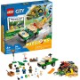 LEGO CITY Záchranné mise v divočině 60353 STAVEBNICE