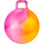 Míč dětský gymnastický skákací 45cm nafukovací hopsadlo s úchytem 4 barvy