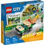 LEGO CITY Záchranné mise v divočině 60353 STAVEBNICE