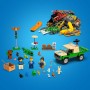 LEGO CITY Záchranné mise v divočině 60353 STAVEBNICE