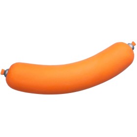 Klobása antistresová strečová mačkací 18cm dětská žertovinka