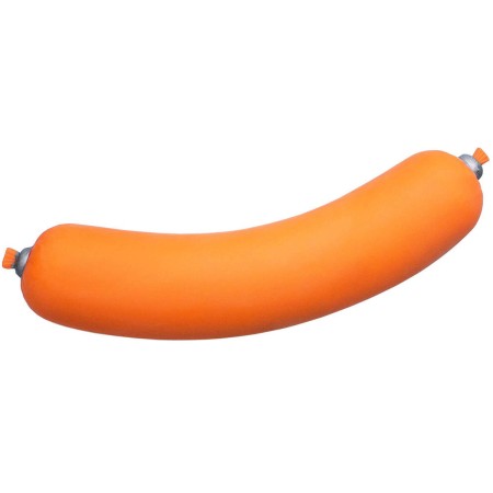 Klobása antistresová strečová mačkací 18cm dětská žertovinka