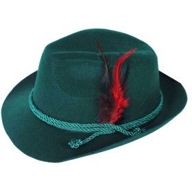 KARNEVAL Klobouk myslivec dospělý *KARNEVALOVÝ DOPLNĚK*