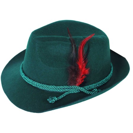 KARNEVAL Klobouk myslivec dospělý *KARNEVALOVÝ DOPLNĚK*